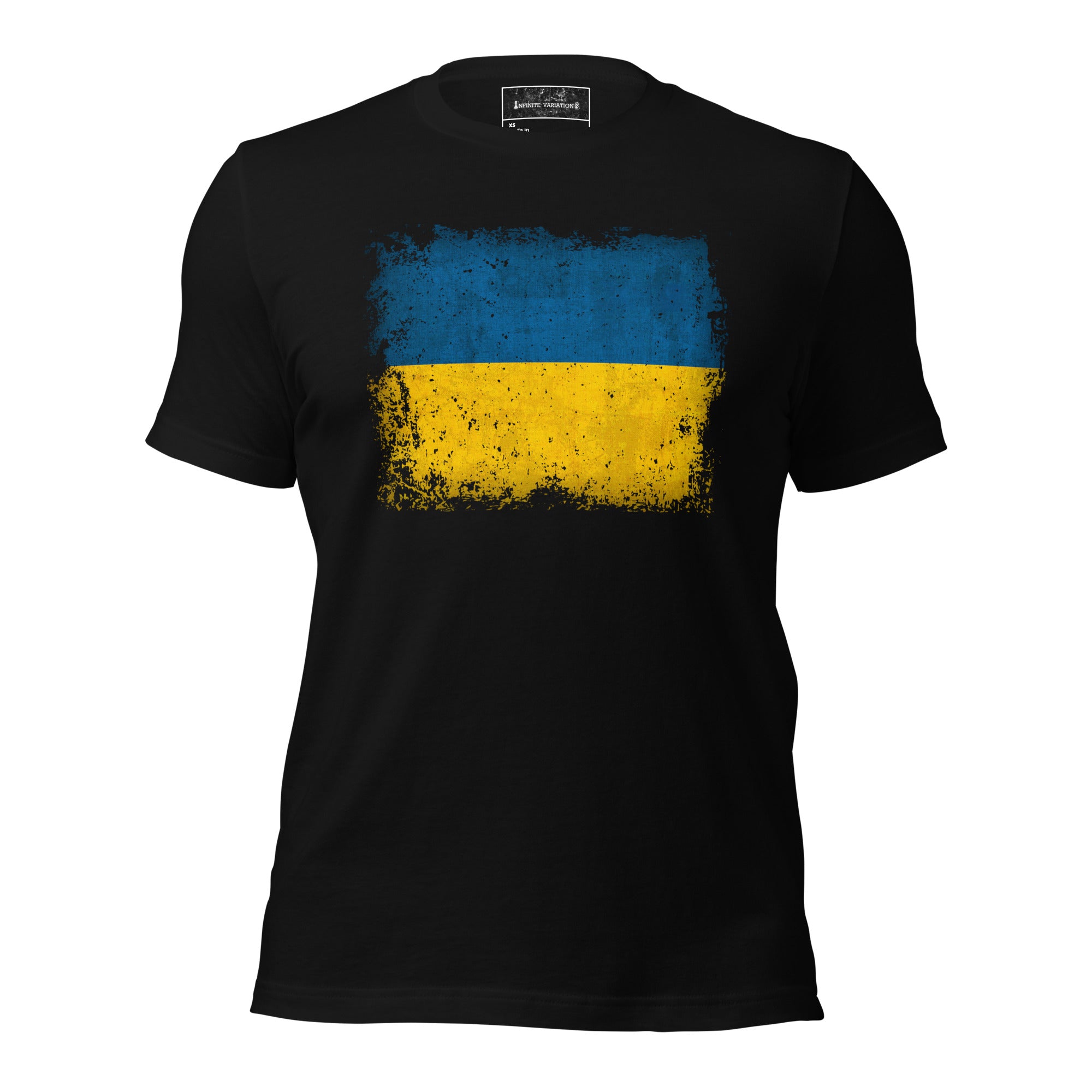 International Series - Ukraine Distressed - Unisex t-shirt