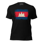 International Series - Cambodia Distressed - Unisex t-shirt