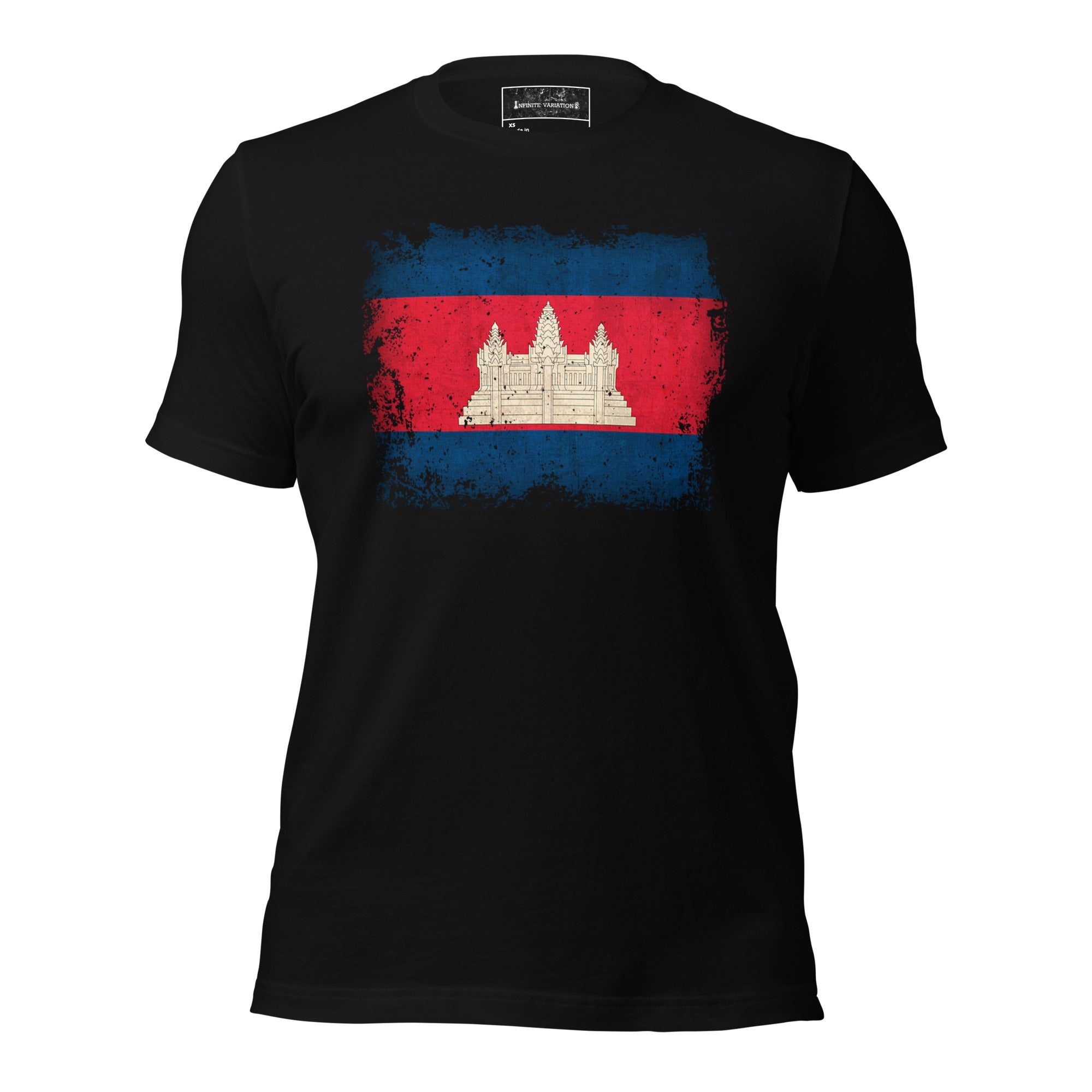 International Series - Cambodia Distressed - Unisex t-shirt