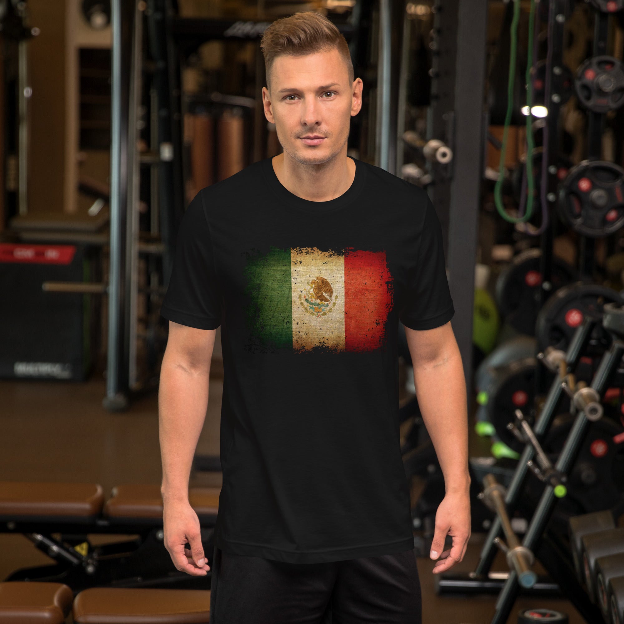 International Series - Mexico Distressed - Unisex t-shirt