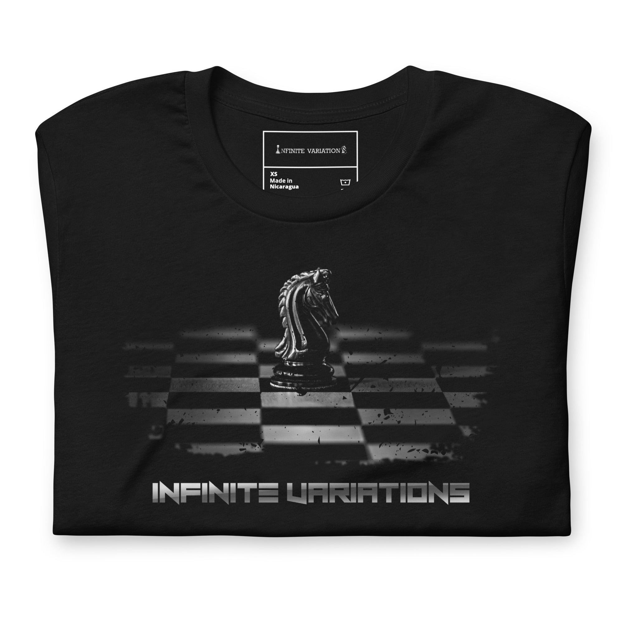 Infinite Variations - Tournament Chess International Unisex t-shirt - Dominican Republic