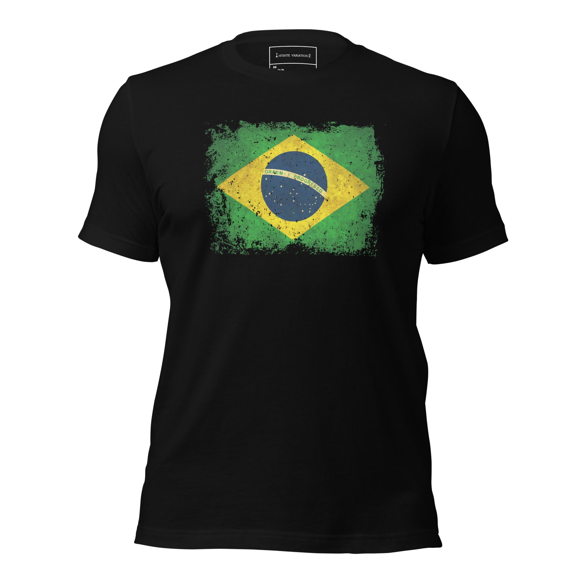 International Series - Brazil Distressed - Unisex t-shirt