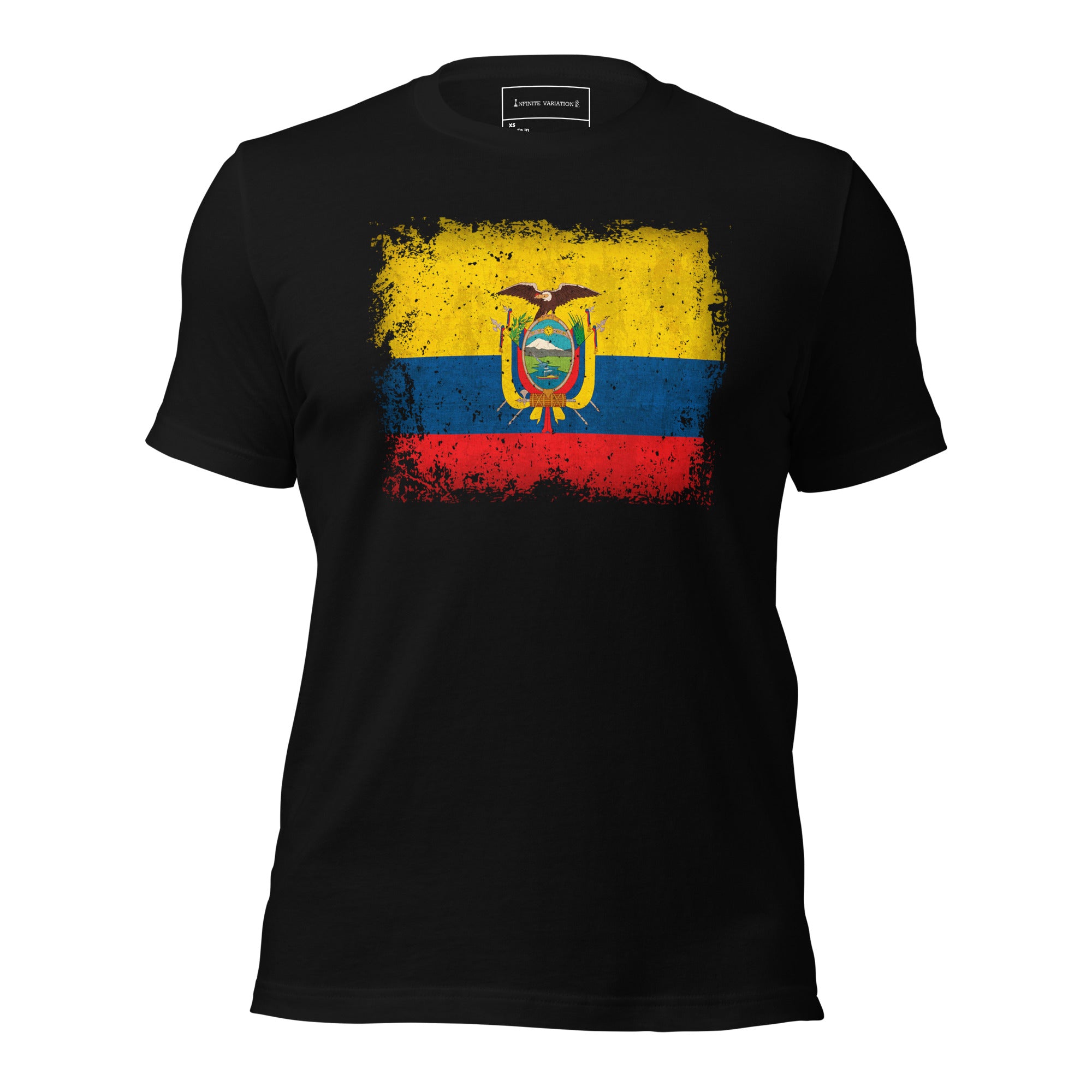 International Series - Ecuador - Unisex t-shirt