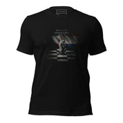 Infinite Variations - Classical DR Knight - Logo Both Sleeves - Unisex t-shirt