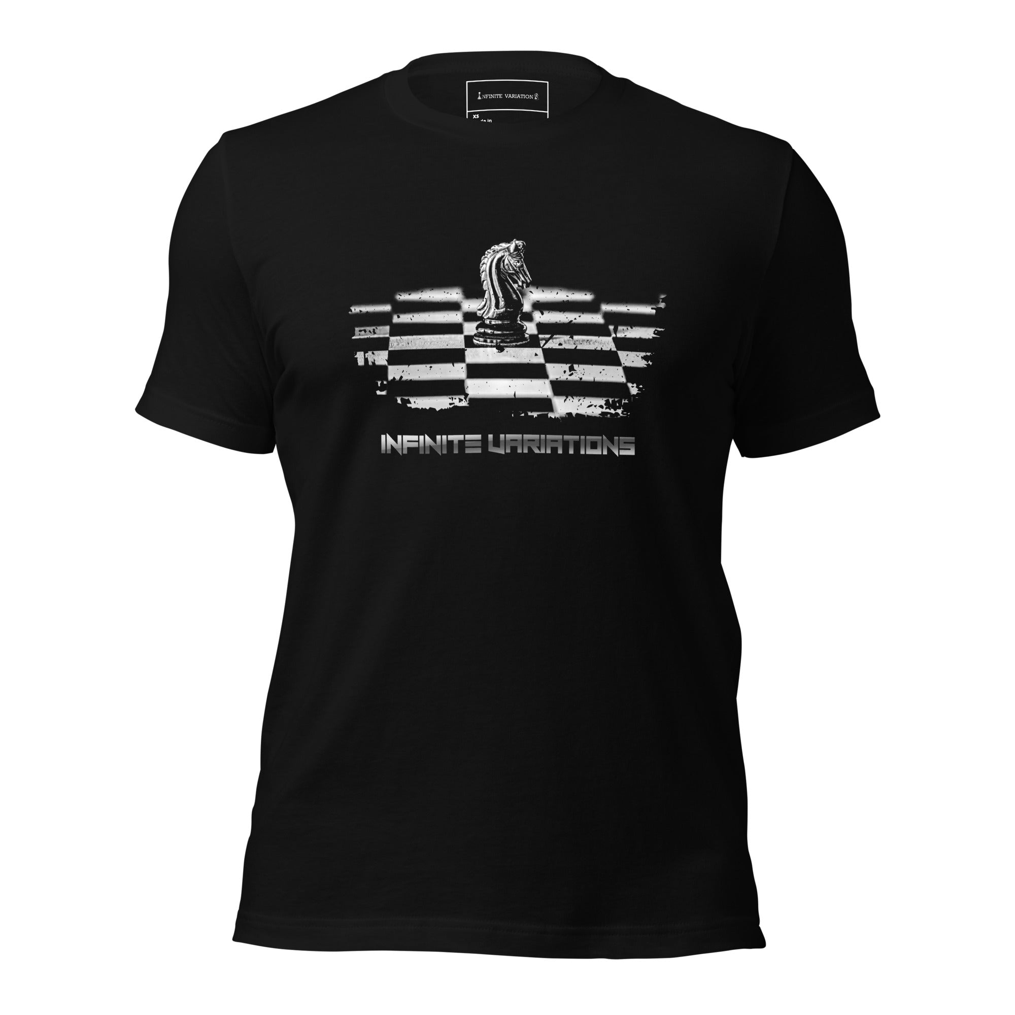 International Tournament Chess Series - Canada - Unisex t-shirt