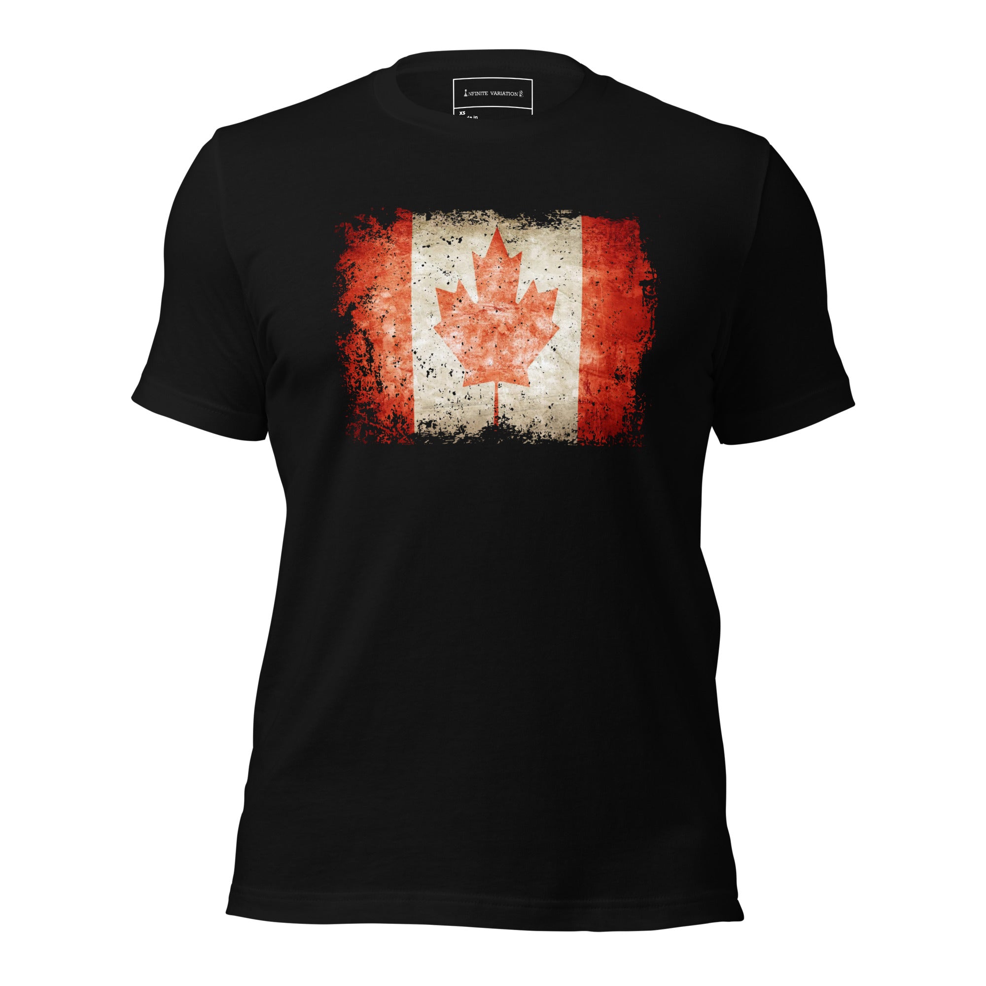 International Series - Canada Distressed - Unisex t-shirt
