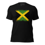 International Series - Jamaica Distressed - Unisex t-shirt