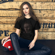 Paul Morphy Futuristic Ghost - Bronze - Unisex t-shirt