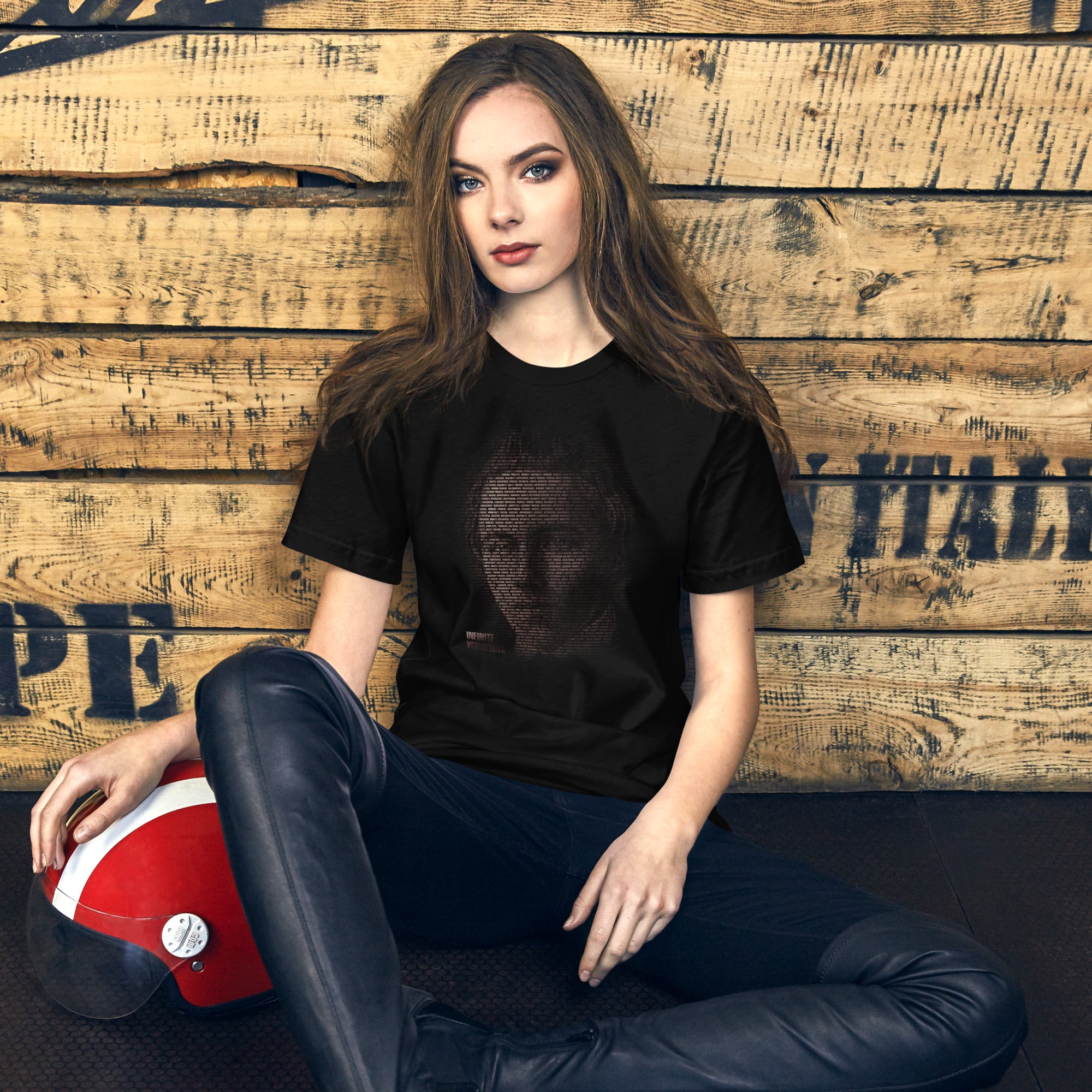 Paul Morphy Futuristic Ghost - Bronze - Unisex t-shirt