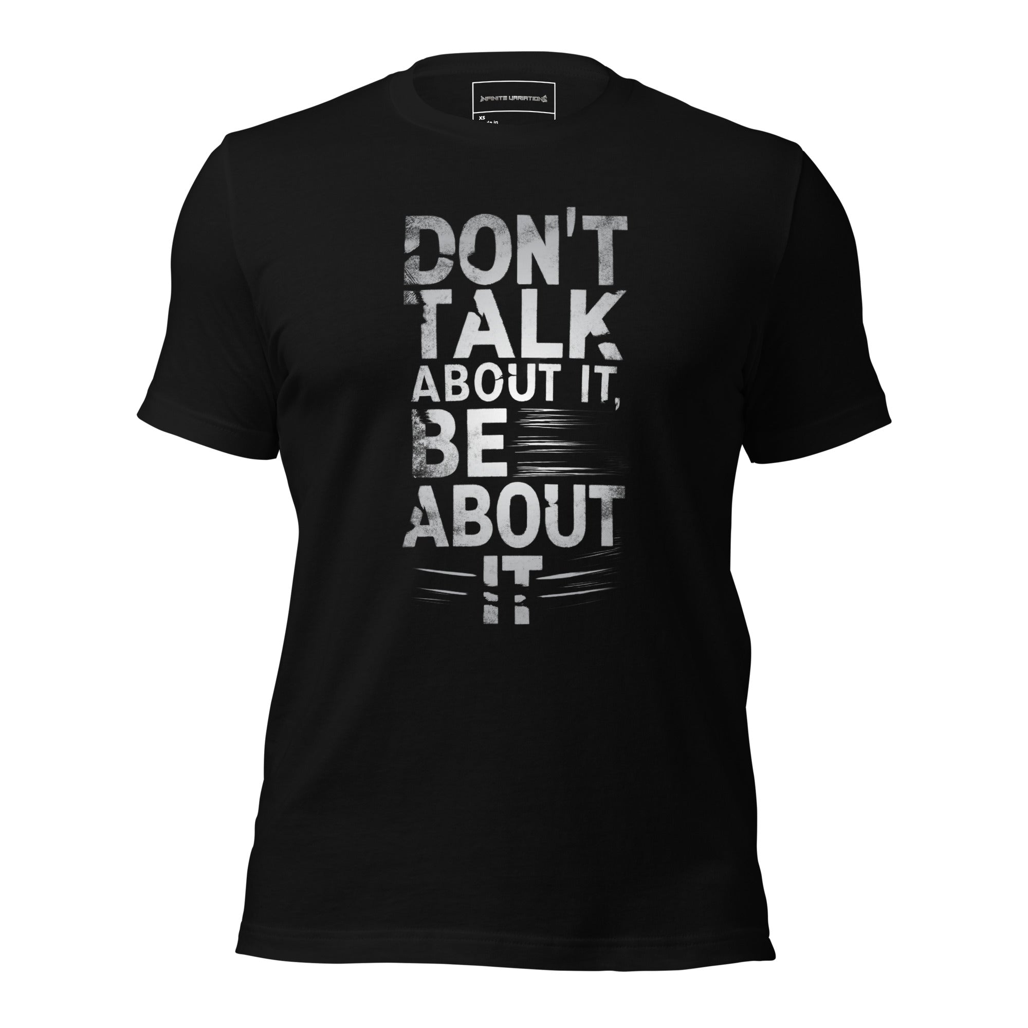Don't Talk About it - Platinum - Unisex t-shirt