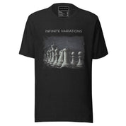 Infinite Variations - Classic Design I - Distressed - Chess T-shirt