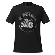 Infinite Variations - Octopus Knight - B Side Design - Unisex t-shirt