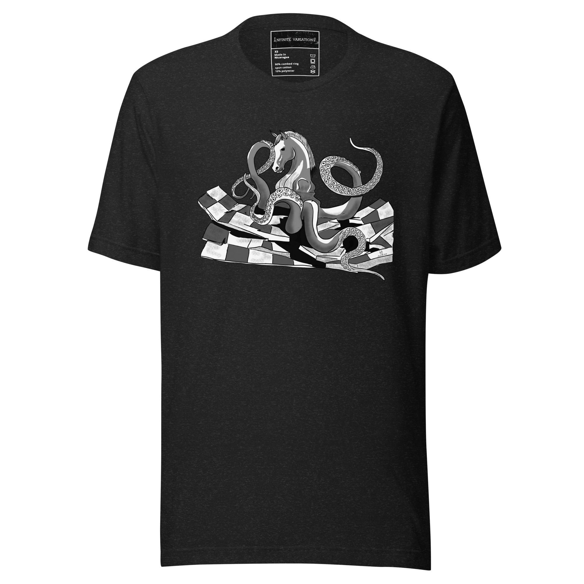 Infinite Variations - Octopus Knight - No Text Design - Unisex t-shirt