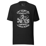 Infinite Variations - Octopus Knight Universal Design - Unisex t-shirt