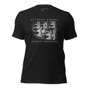 Infinite Variations - Octopus Knight - Classical Design Distressed - Unisex t-shirt