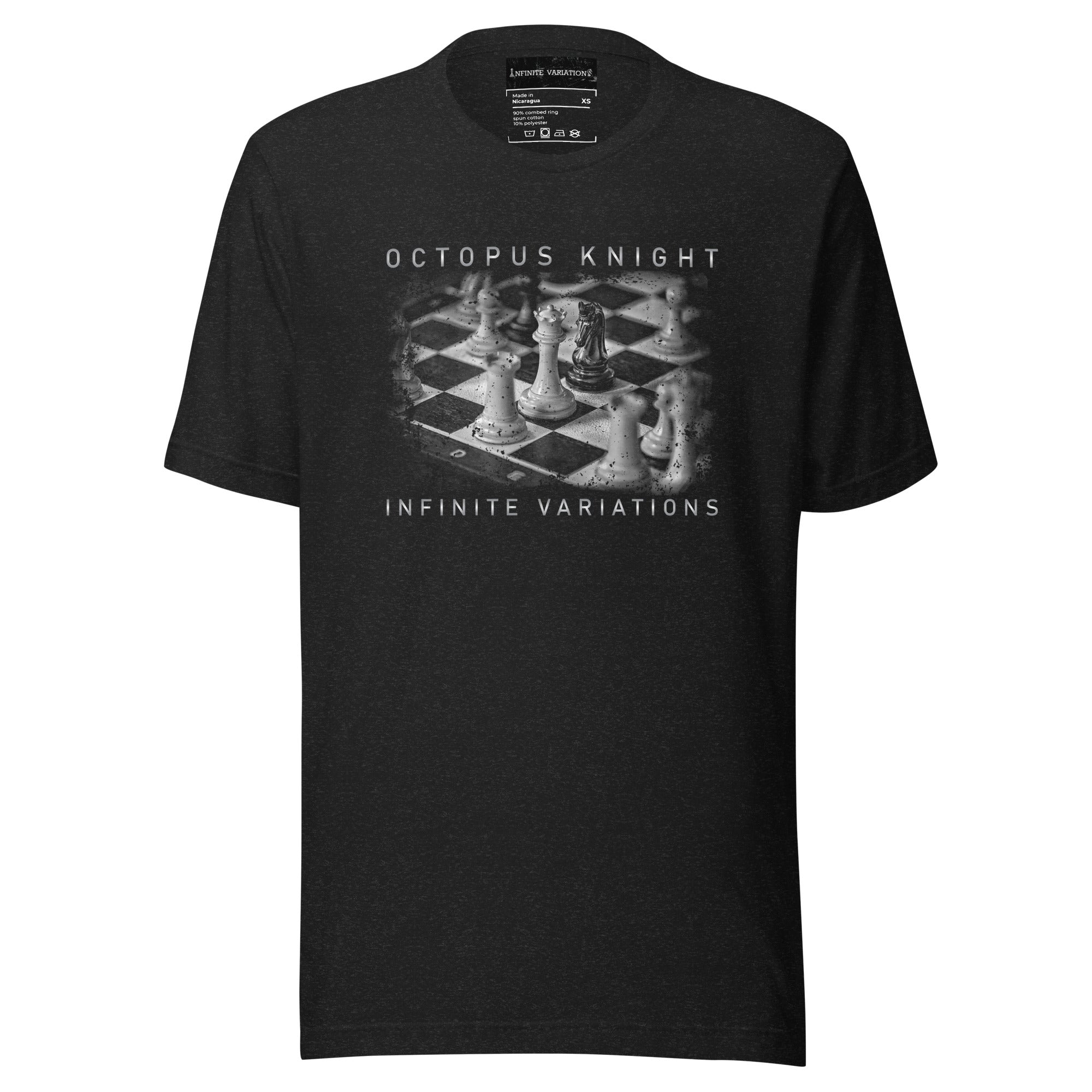 Infinite Variations - Octopus Knight - Classical Design Distressed - Unisex t-shirt
