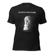 Infinite Variations - Disintegrating Knight - Unisex t-shirt