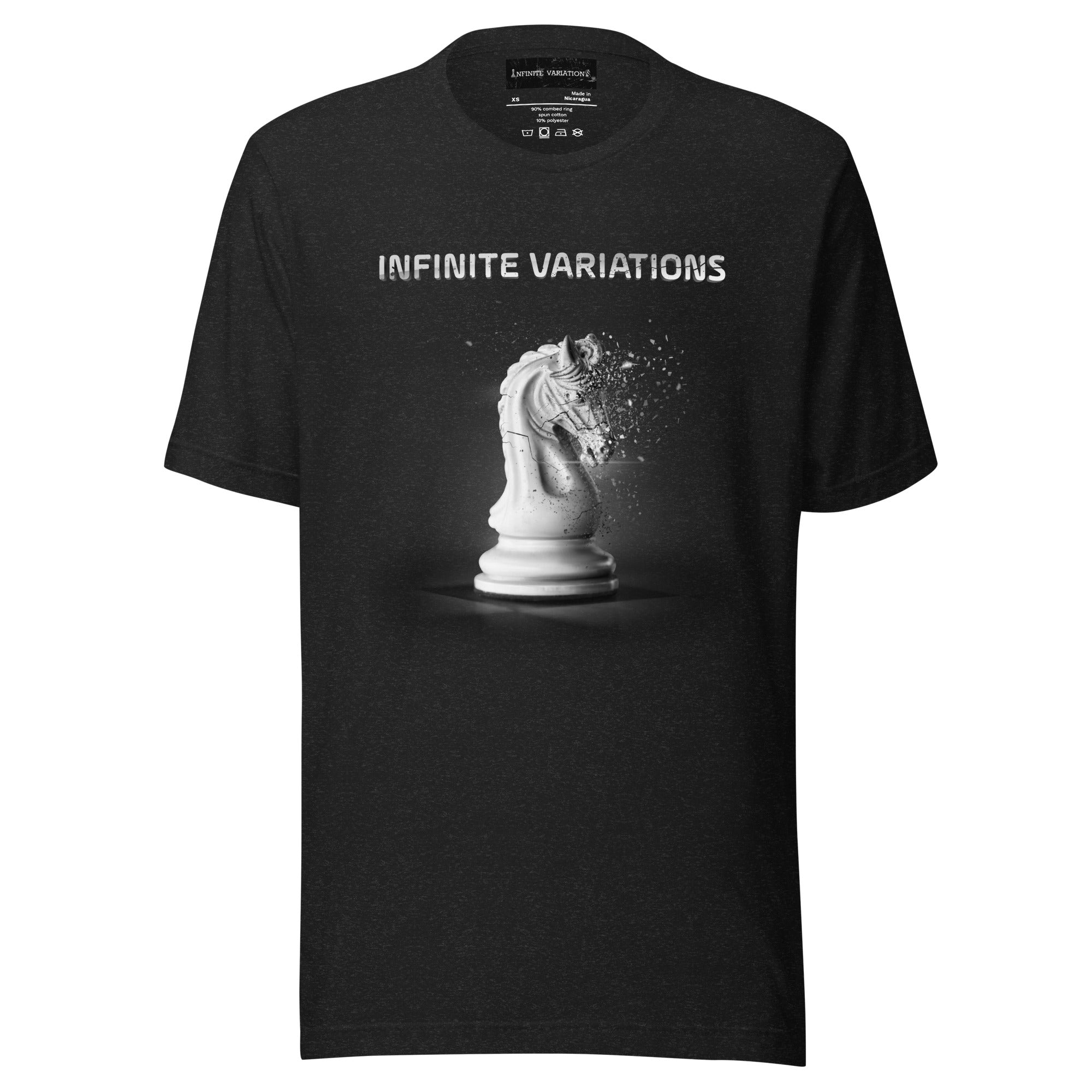 Infinite Variations - Disintegrating Knight - Unisex t-shirt