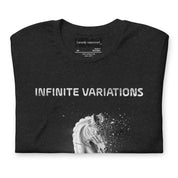 Infinite Variations - Disintegrating Knight - Unisex t-shirt
