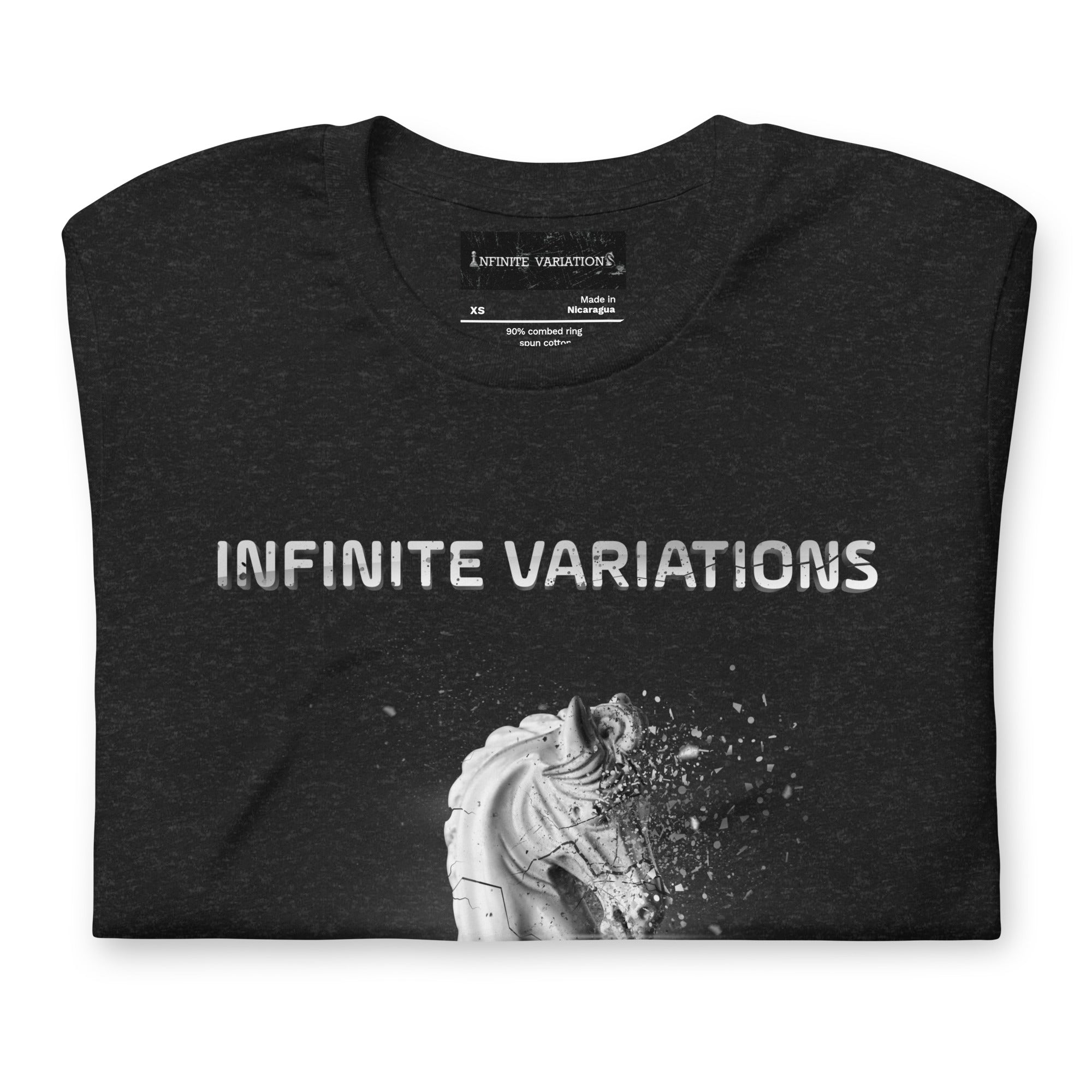 Infinite Variations - Disintegrating Knight - Unisex t-shirt