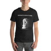 Infinite Variations - Disintegrating Knight - Unisex t-shirt