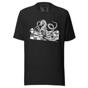 Infinite Variations - Octopus Knight - No Text Design - Unisex t-shirt