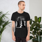 Infinite Variations - The Black Army Stylized - Unisex t-shirt