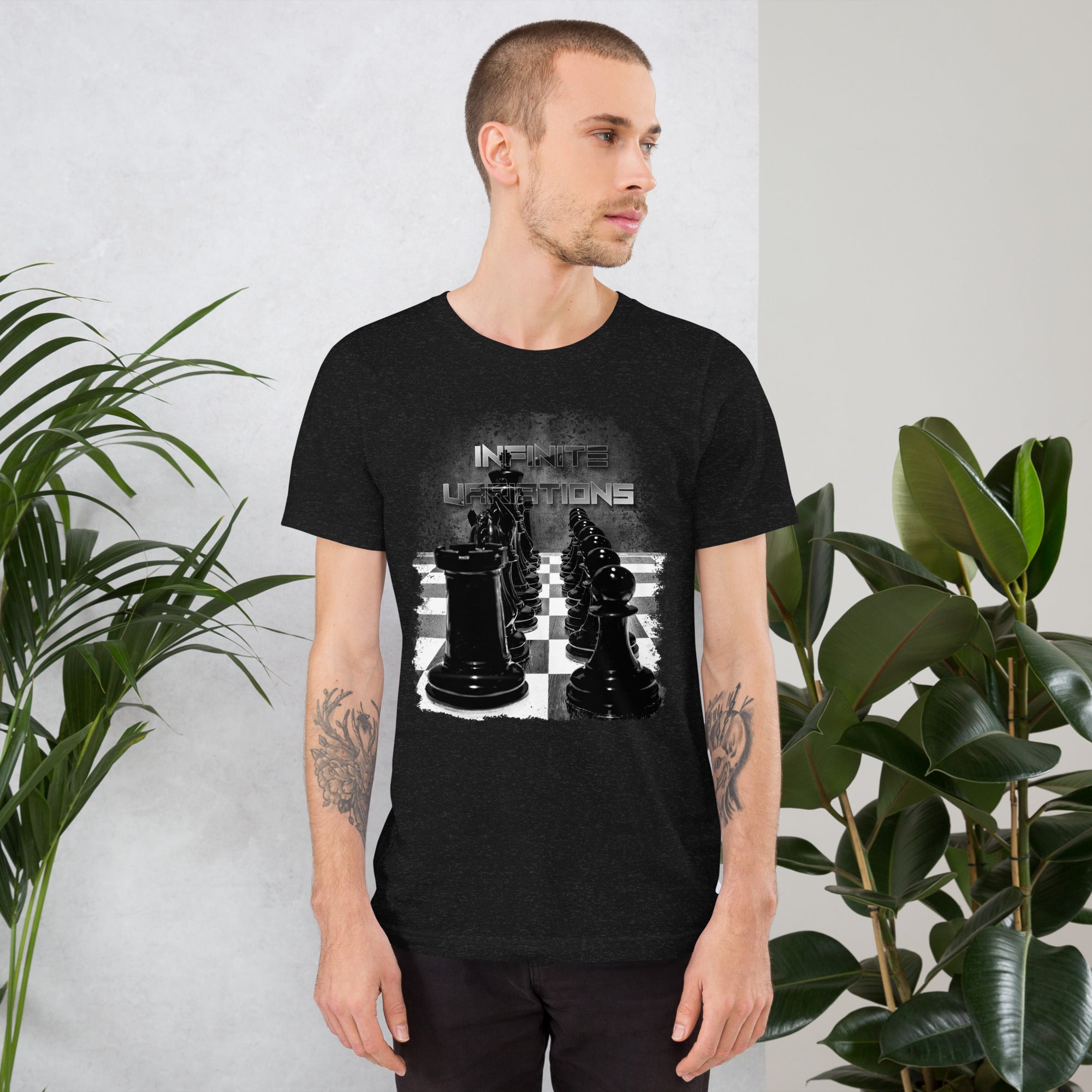 Infinite Variations - The Black Army Stylized - Unisex t-shirt