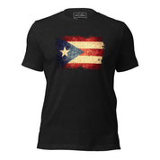 International Series - Puerto Rico Distressed - Unisex t-shirt