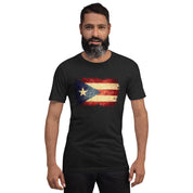 International Series - Puerto Rico Distressed - Unisex t-shirt