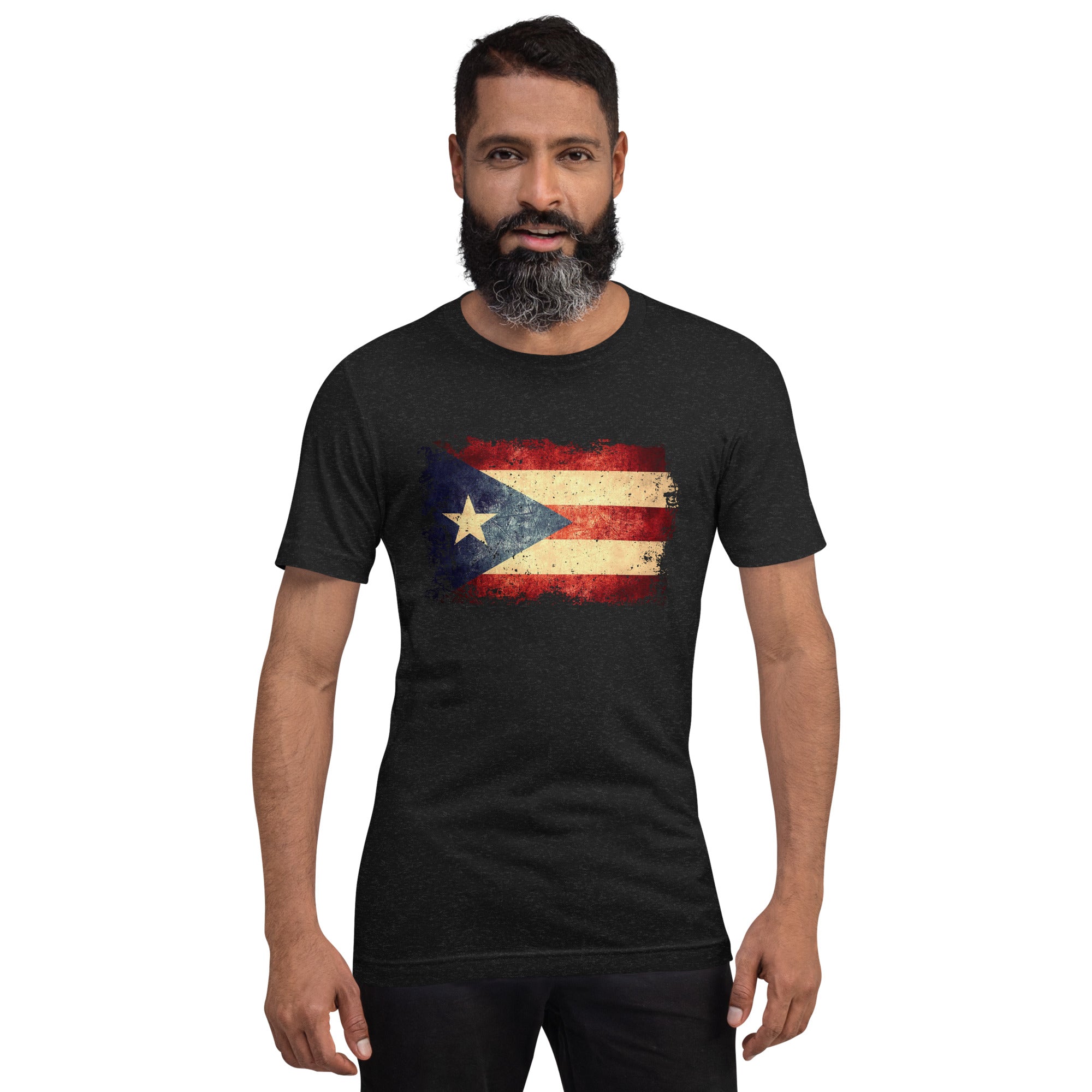 International Series - Puerto Rico Distressed - Unisex t-shirt