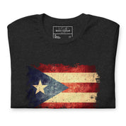 International Series - Puerto Rico Distressed - Unisex t-shirt