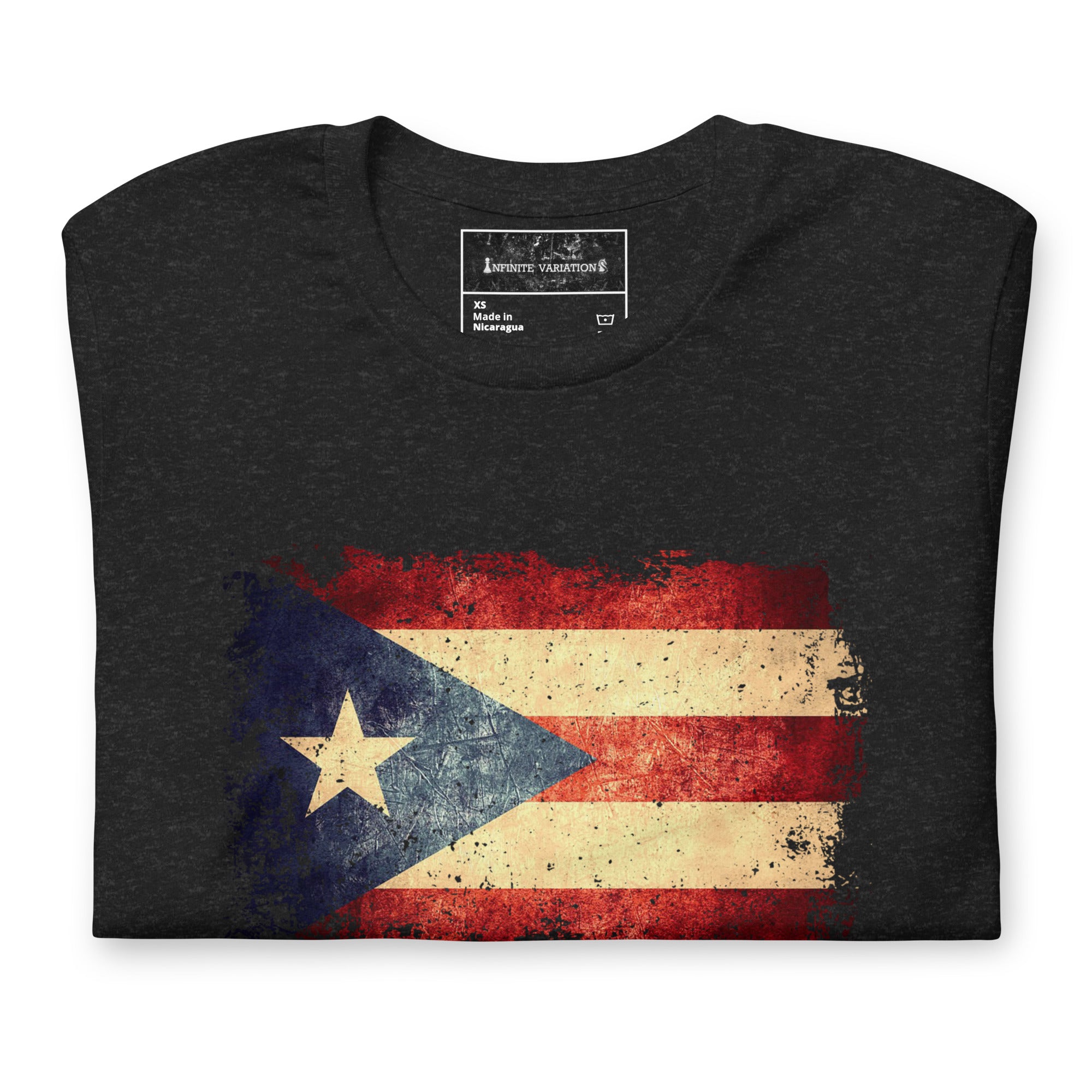 International Series - Puerto Rico Distressed - Unisex t-shirt