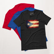 International Series - Puerto Rico Distressed - Unisex t-shirt