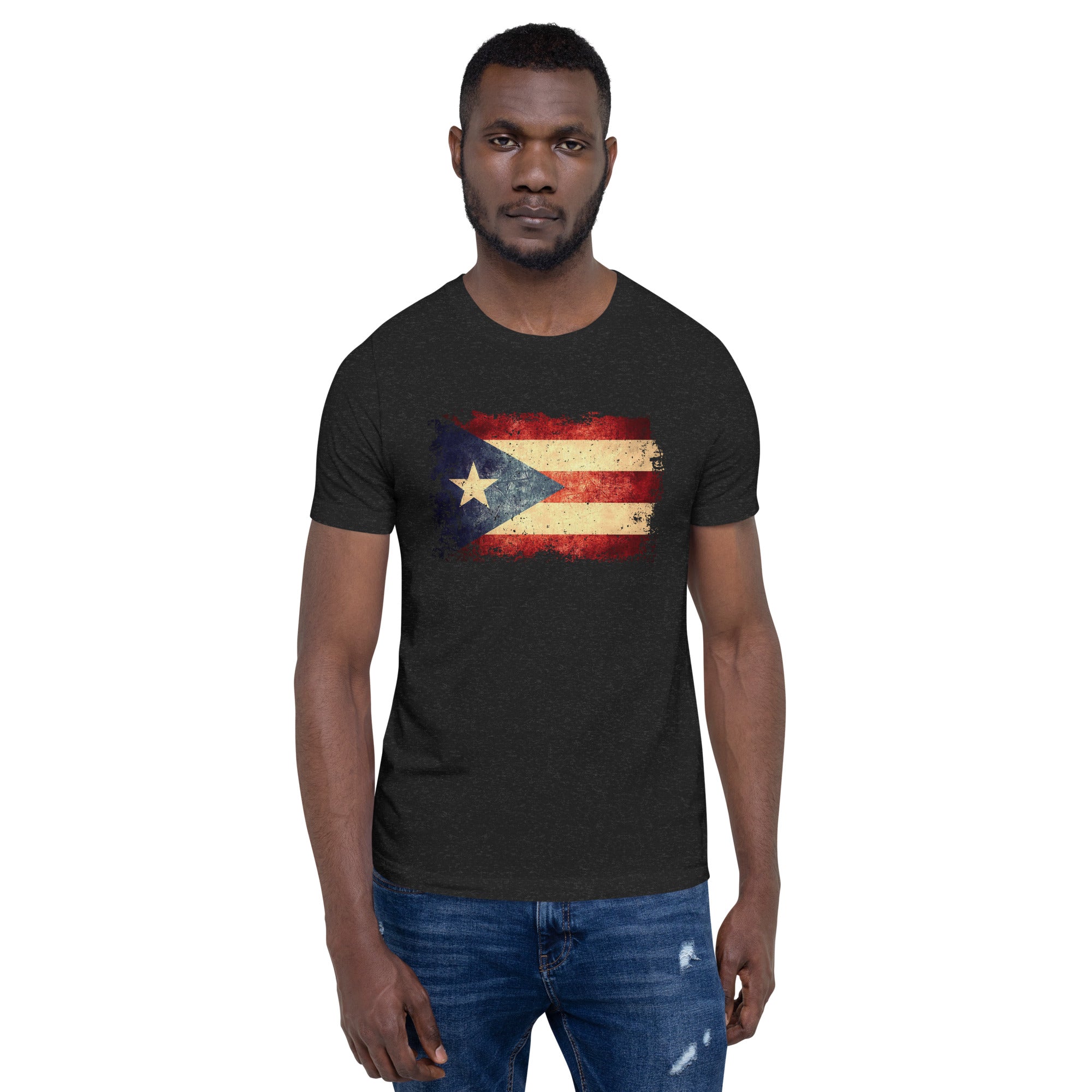 International Series - Puerto Rico Distressed - Unisex t-shirt
