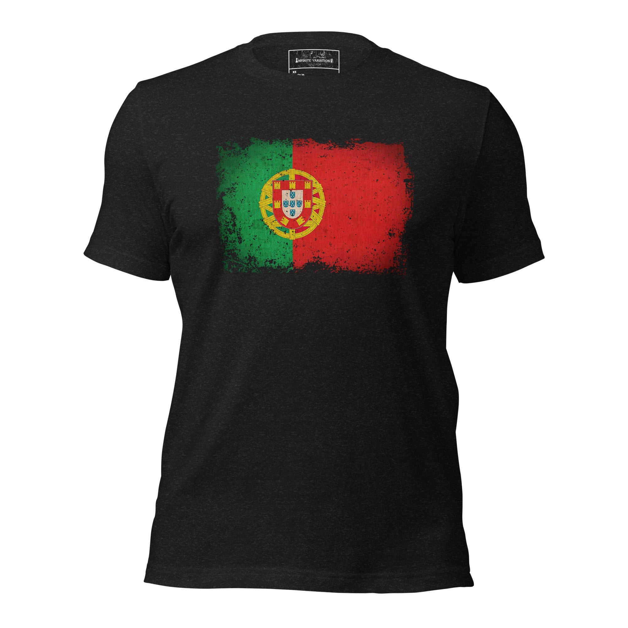 International Series - Portugal Distressed - Unisex t-shirt