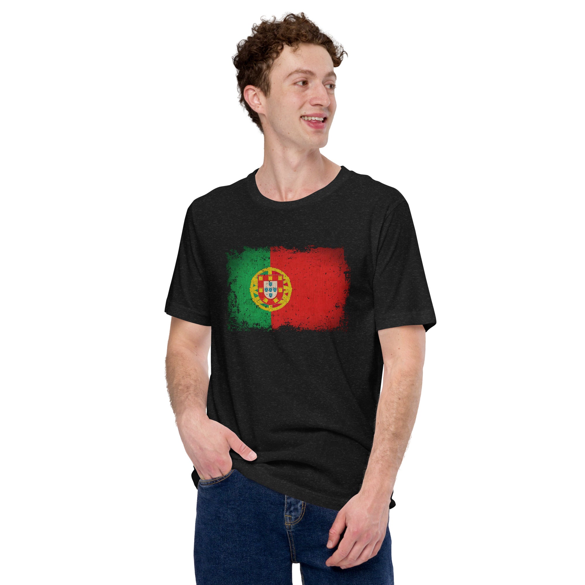 International Series - Portugal Distressed - Unisex t-shirt