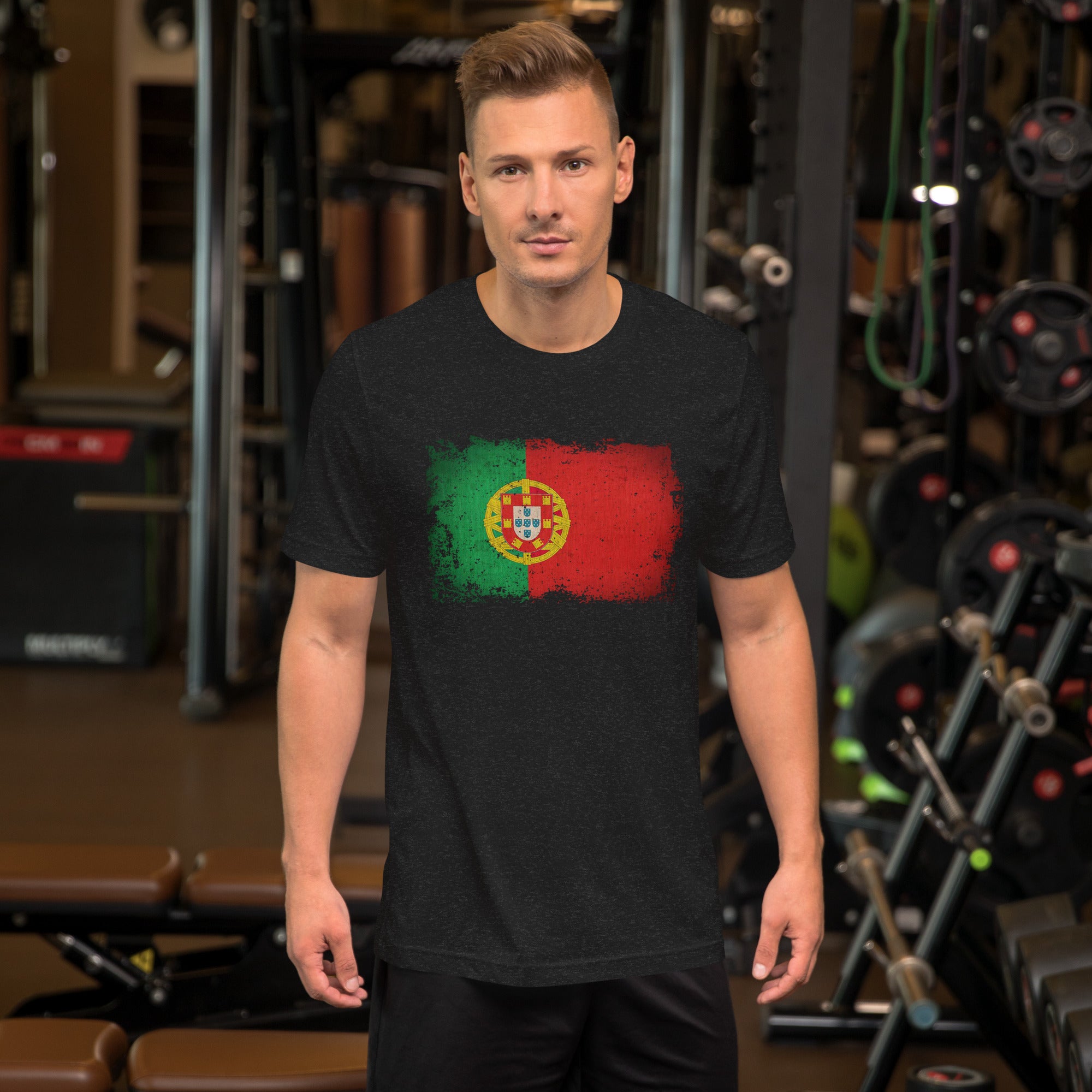 International Series - Portugal Distressed - Unisex t-shirt