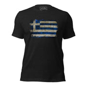 International Series - Greece Distressed - Unisex t-shirt