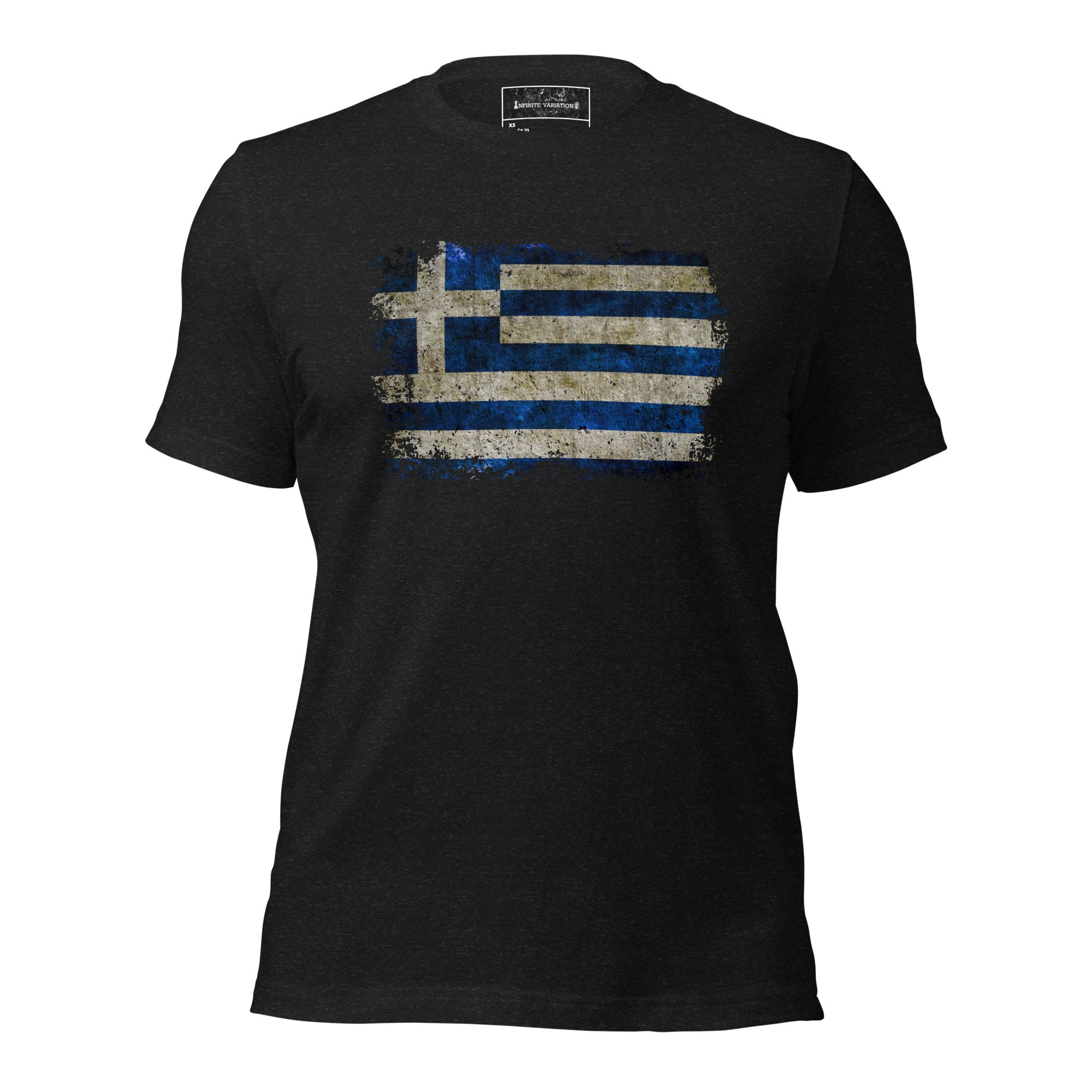 International Series - Greece Distressed - Unisex t-shirt
