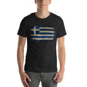 International Series - Greece Distressed - Unisex t-shirt