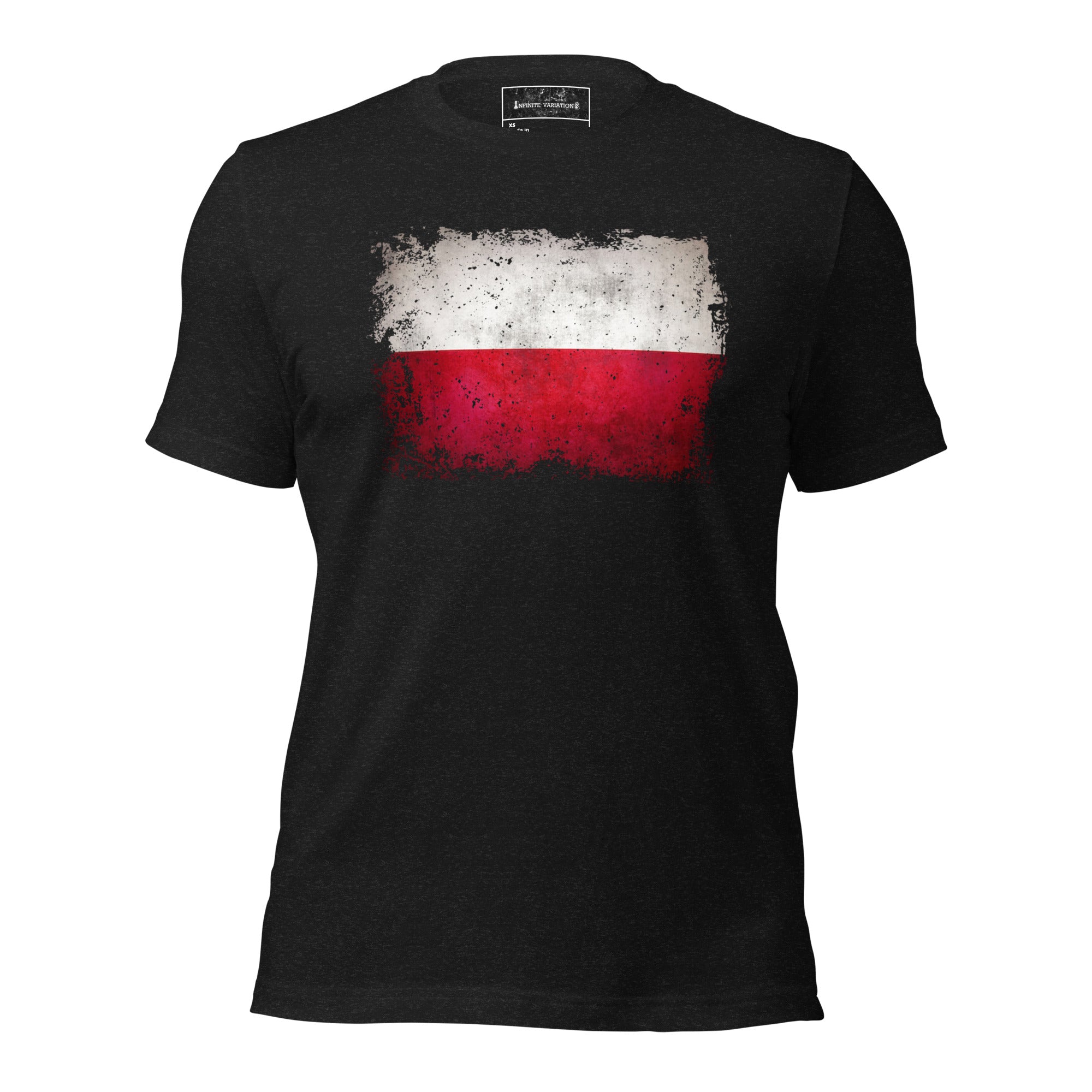 International Series - Poland Distressed - Unisex t-shirt