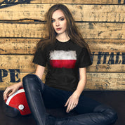 International Series - Poland Distressed - Unisex t-shirt
