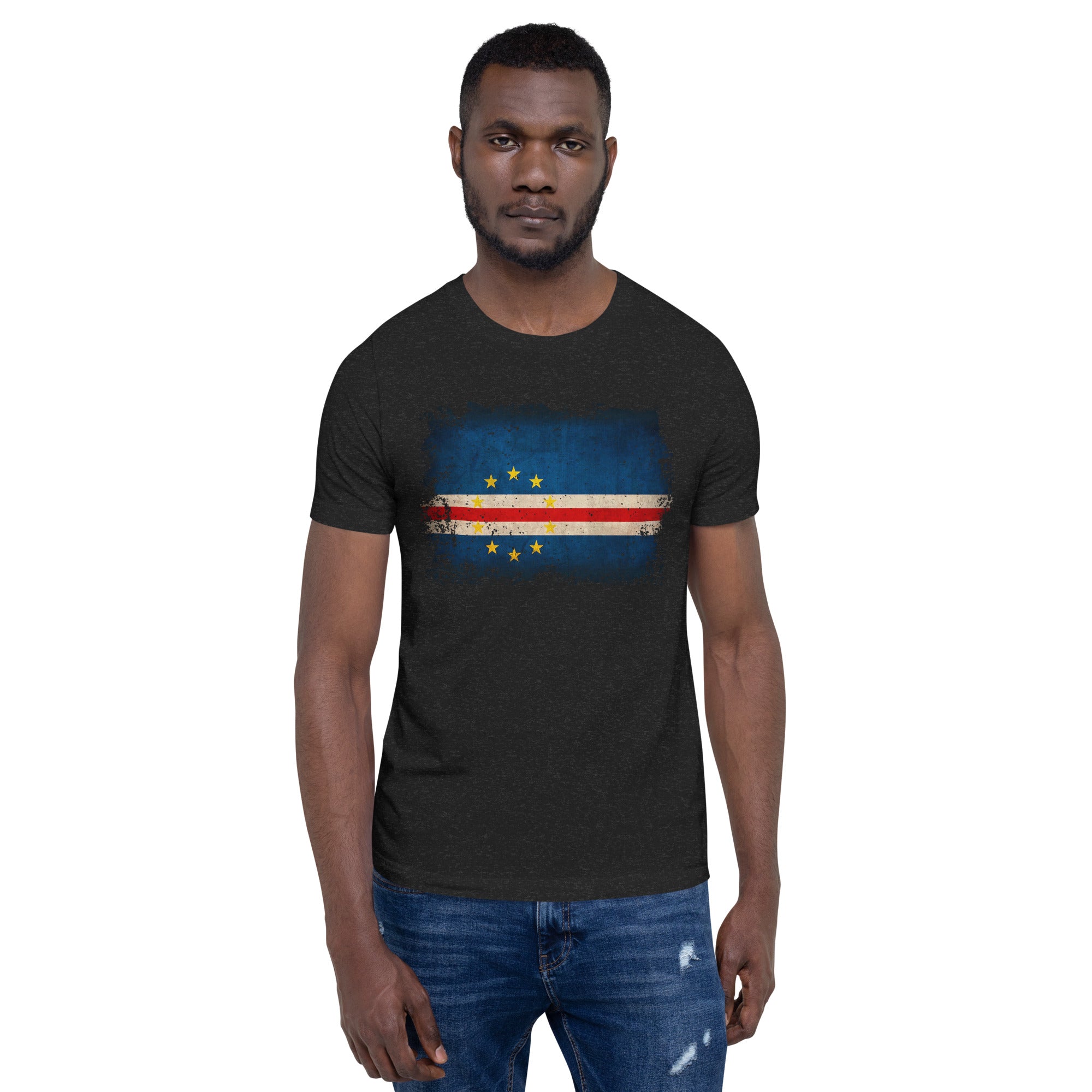 International Series - Cape Verde Distressed - Unisex t-shirt