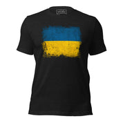 International Series - Ukraine Distressed - Unisex t-shirt