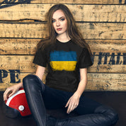 International Series - Ukraine Distressed - Unisex t-shirt