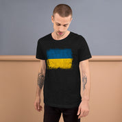 International Series - Ukraine Distressed - Unisex t-shirt