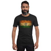 India Independence - Distressed - Unisex t-shirt