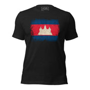 International Series - Cambodia Distressed - Unisex t-shirt