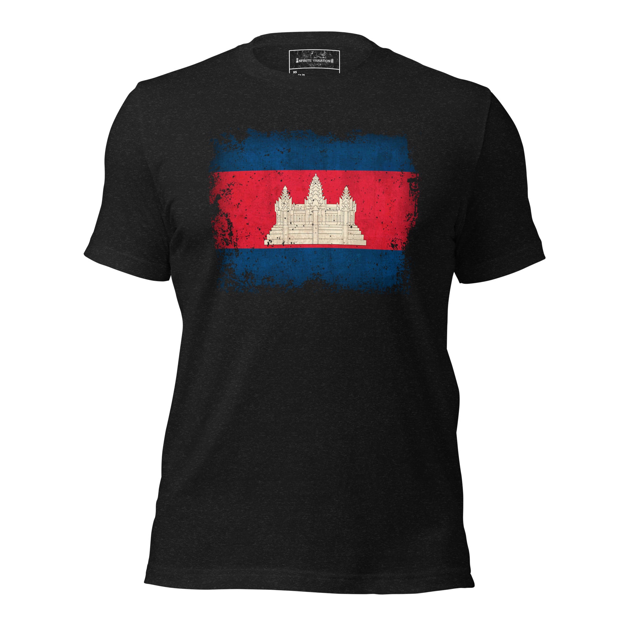 International Series - Cambodia Distressed - Unisex t-shirt